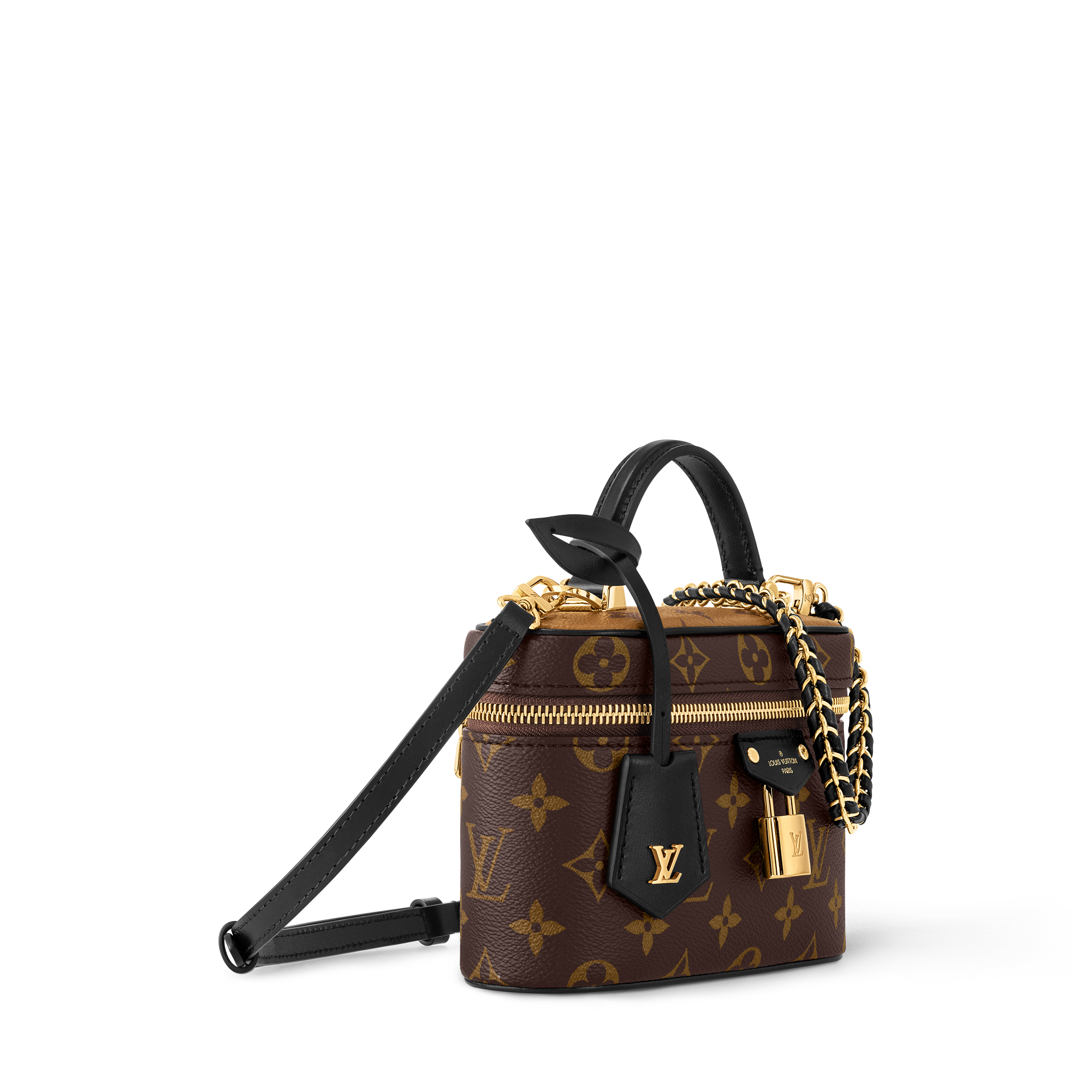 Vanity Chain Pouch Monogram Reverse Canvas - Wallets and Small